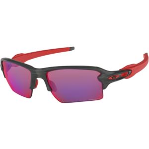Flak 2.0 XL Sunglasses - Matte Gray Smoke/Prizm Road OO9188-04