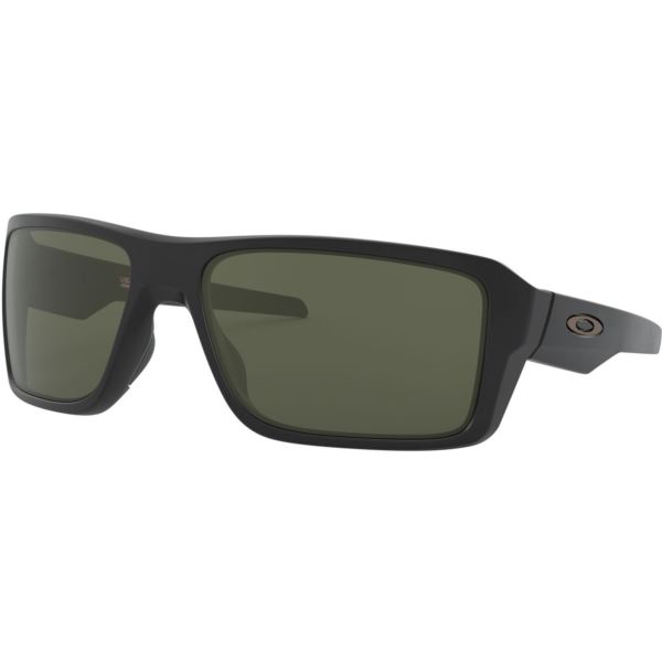 Double Edge Sunglasses - Matte Black/Dark Grey OO9380-0166