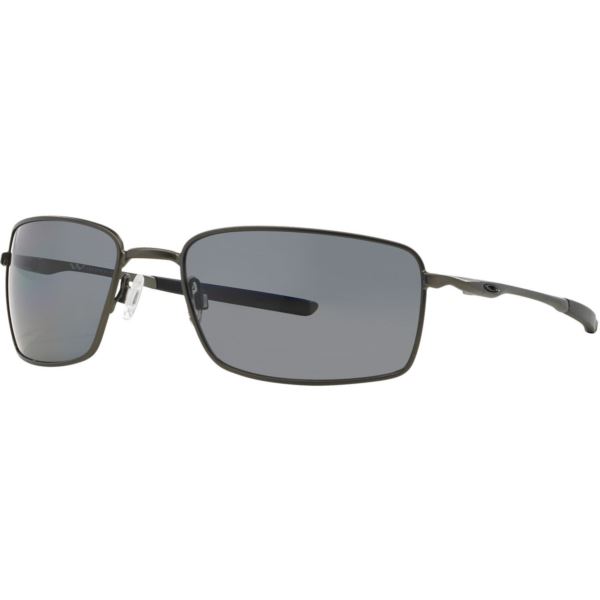 Square Wire Sunglasses - Carbon/Grey Polarized OO4075-04