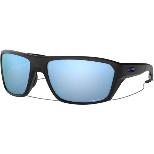 Split Shot Sunglasses - Matte Black/Prizm Deep Water Polarized OO9416-0664