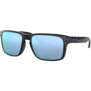 Holbrook Sunglasses - Polished Black/Prizm Deep Water Polarized OO9102-C1