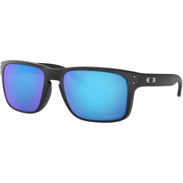 Holbrook Sunglasses - Matte Black/Prizm Sapphire Polarized OO9102-F055
