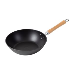 11.5%22+Professional+Series+Cast+Iron+Stir+Fry+Pan