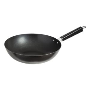 12%22+Professional+Series+Carbon+Steel+Excalibur+Nonstick+Stir+Fry+Pan