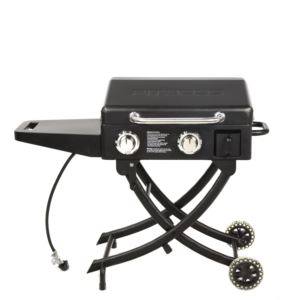 Sportsman+Grill+2+Burner+Portable+Gas+Griddle+w%2Fcover+%28PB2BSPS%29