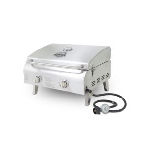 Stainless+Steel+Table+Top+Gas+Grill+-+2+Burner+%28Pb200P%29