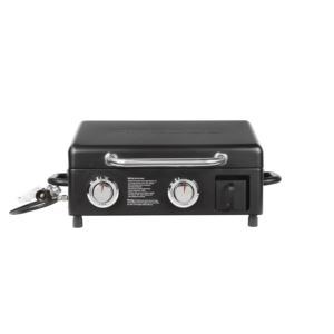 Sportsman+Grill+2+Burner+Tabletop+Gas+Griddle+w%2Fcover+%28PB2BSPD%29