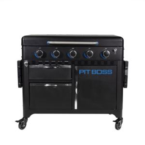 Ultimate+5-Burner+Gas+Griddle+W%2F+Cabinet+%28Pb5Bgd2%29