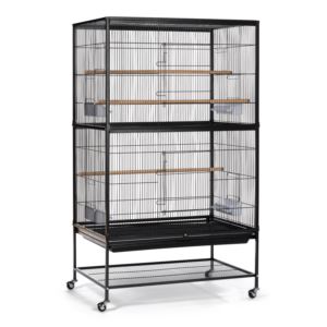 Flight+Bird+Cage+w%2F+Stand