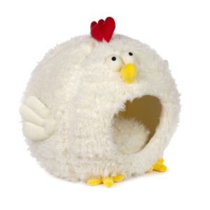 Comfy+Chicken+Hideaway+Pet+Bed