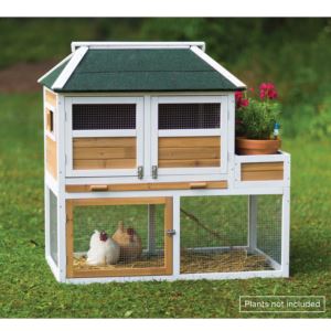 Chicken+Coop+w%2F+Herb+Planter