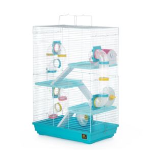 Hamster+Playhouse+Blue