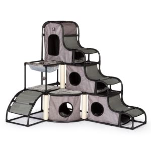 Catville+Tower+Cat+Activity+Center+Gray+Print