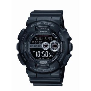 G-Shock+X-Large+Black+Reverse+LCD