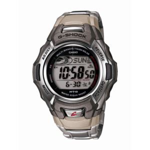 G-Shock+Multi-Band+Atomic+Watch+Stainless+Steel+Band