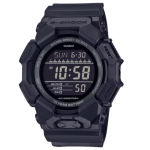 Mens+GD010+G-Shock+Large+LED+Digital+Watch+Black