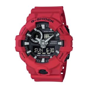 G-Shock+Ana-Digi+Watch+Red