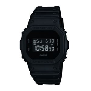 Square+Black+Digital+Resin+Watch