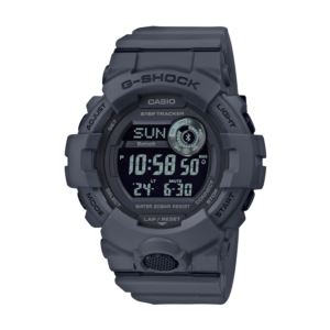 Mens+Power+Trainer+Bluetooth+Digital+Watch+Dark+Gray