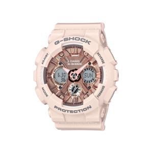 Ladies+G-Shock+S+Series+Analog%2FDigital+Watch+Pink