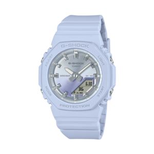 Ladies%27+Sunset+Glow+Ana%2FDigi+Blue+Lavender+Resin+Watch+Silver+Dial