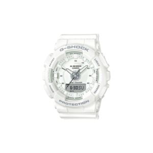 Unisex+G-Shock+S+Series+Step+%26+Track+Watch+White