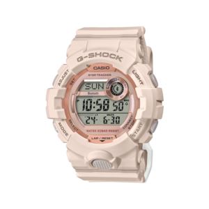 Ladies+G-Shock+Sport+Bluetooth+Digital+Pastel+Pink+Watch
