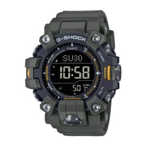Men%27s+Mudman+Triple+Sensor+Dark+Green+%26+Black+Bio-Based+Resin+Watch