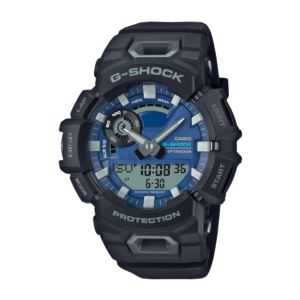 Men%27s+GBA-900+Move+Ana%2FDigi+Black+Resin+Watch+Blue+Dial