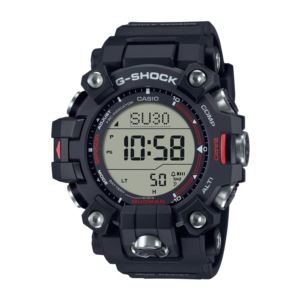 Men%27s+Mudman+Triple+Sensor+Black+%26+Red+Bio-Based+Resin+Watch