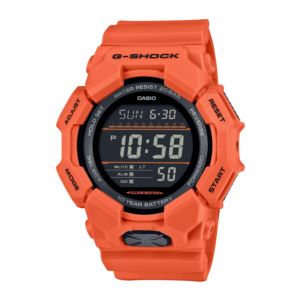 Mens+GD010+Large+LED+Digital+Watch+Orange