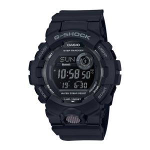 Mens+G-Shock+Steptracker+Bluetooth+Digital+Watch+Black