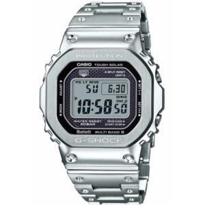 Mens+G-Steel+Bluetooth+Stainless+Steel+Watch