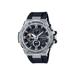 G-Shock+G-Steel+Bluetooth+Analog+Watch+Black