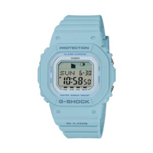 Ladies%27+G-LIDE+Digital+Light+Blue+Resin+Watch