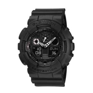 Large+G-Shock+Ana-Digi+Watch+Black+Resin+Band