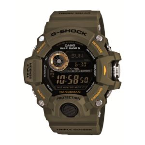 G-Shock+Rangeman+Triple+Sensor+Watch+Green