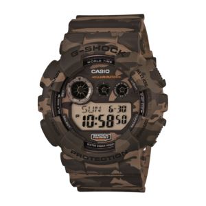 Mens+G-Shock+Digital+Watch+Camouflage