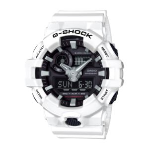 G-Shock+Ana-Digi+Watch+White%2FBlack