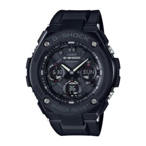 G-Shock+G-Steel+Solar+Watch+Matte+Black