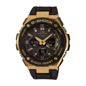 G-Shock+G-Steel+Solar+Watch+Black%2FGold