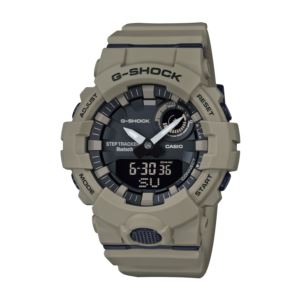 Mens+Power+Trainer+Bluetooth+Ana%2FDigi+Watch+Tan