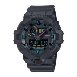 Men%27s+GA-700+Big+Case+Ana%2FDigi+Black+Resin+Watch+w%2F+Fluorescent+Accents