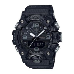 Mens+G-Shock+Mudmaster+Connected+Quad+Sensor+Watch+Black