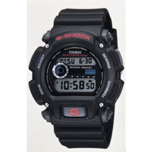 G-Shock+Illuminator+Watch+Red