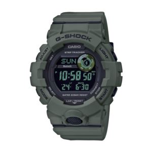 Mens+Power+Trainer+Bluetooth+Digital+Watch+Dark+Green