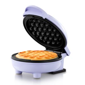 4+Inch+Personal+Waffle+Maker