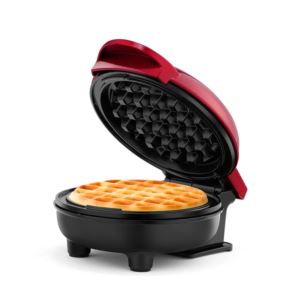 4+Inch+Personal+Waffle+Maker