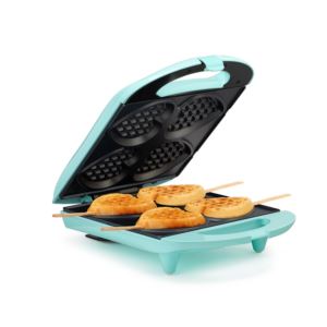 4+Count+Heart+Shaped+Waffle+Maker