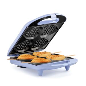 4+Count+Heart+Shaped+Waffle+Maker